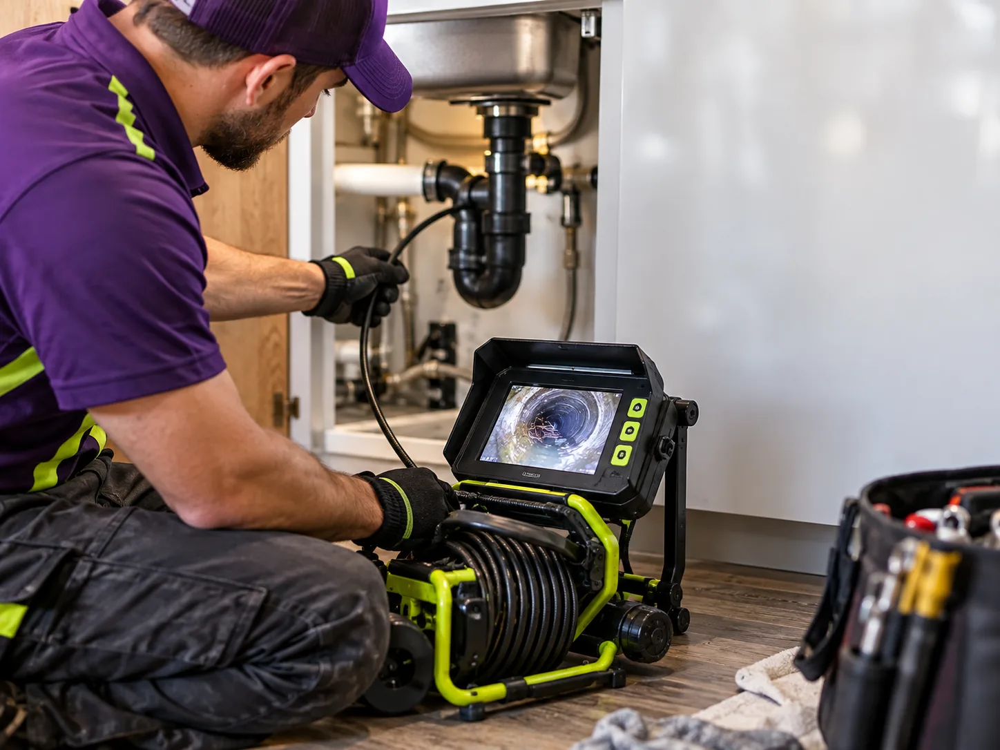Drain Cleaning company in Chase, MI